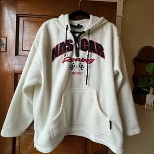 NASCAR Racing hooded fleece